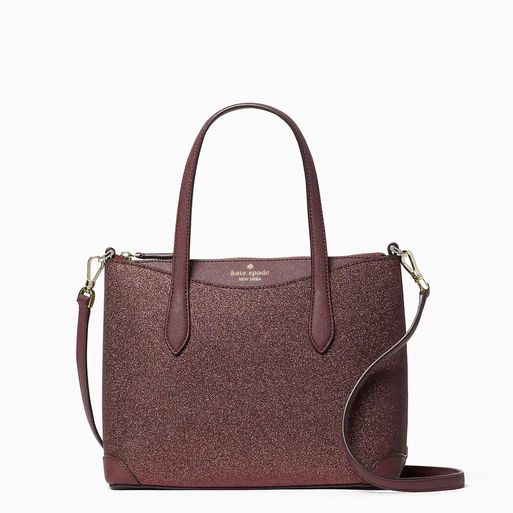Kate Spade Shimmy Glitter Crossbody
